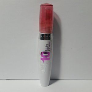 4 Maybelline Superstay Stain Gloss Pink Plush #100